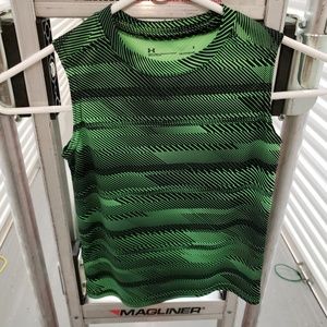 Under Armour kids heatgear shirt